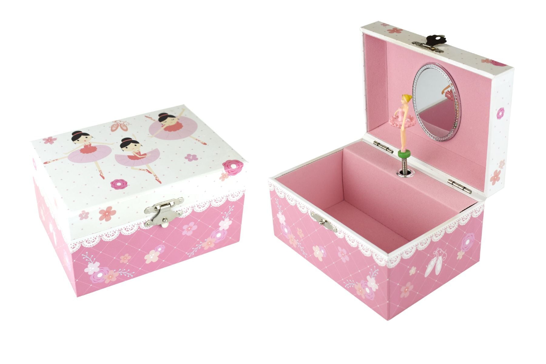 ANNA BALLERINA KEEPSAKE MUSIC BOX - Bamboo Sprout